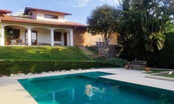 Imagem 2: Casa com 3 dormitórios para alugar, 240 m² por R$ 9.900,00/mês - Marambaia - Vinhedo/SP