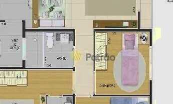 Imagem 3: Apartamento com 3 dormitórios à venda, 70 m² por R$ 400.000,00 - Vila Village - São Bernar