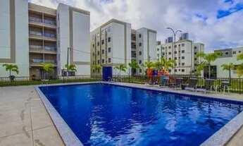 Imagem 4: Apartamento para aluguel tem 55 metros quadrados com 2 quartos Residencial Algarve