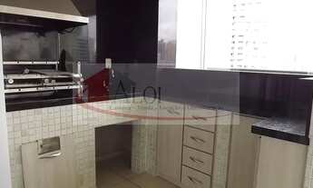 Imagem 2: Apto com 226 m2 de área útil. Quatro dormitórios, sendo 2 suítes (uma delas máster, com cl