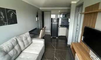 Imagem 6: Apartamento mobiliado fino completo - Varanda e Área de Lazer