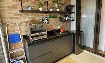 Imagem 2: Apartamento com 3 dormitórios à venda, 93 m² por R$ 910.000,00 - Condomínio The Park View