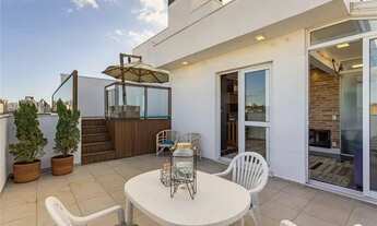 Imagem 4: Cobertura para venda com 142 metros quadrados com 2 quartos em Boa Vista - Porto Alegre