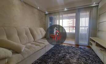 Imagem 7: Apartamento com 3 dormitórios à venda, 133 m² por R$ 995.000,00 - Vila Assunção - Santo An