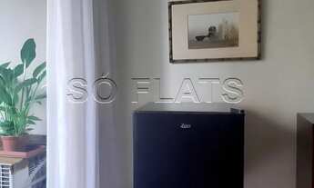 Imagem 6: Ótimo flat lindo e aconchegante em Moema disponível para locação com 1 dorm e 1 vaga de ga