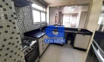 Imagem 5: Apartamento com 2 dormitórios, 98 m² - venda por R$ 970.000,00 ou aluguel por R$ 6.662,00