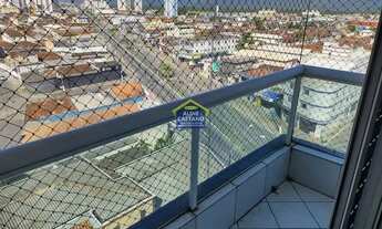 Imagem 2: Apartamento com 1 dorm, Caicara, Praia Grande - R$ 230 mil, Cod: ACT2316