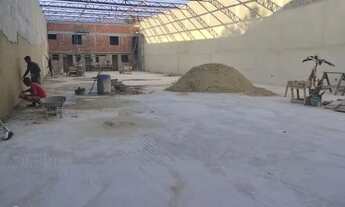 Imagem 3: Galpão em fase de acabamento Campo Grande Rua Baicurú