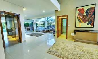 Imagem 7: Sobrado com 7 dormitórios para alugar, 567 m² por R$ 28.000/mês - Alphaville Flamboyant Re