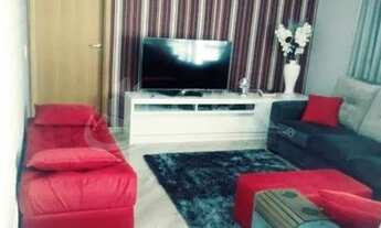 Imagem 5: Apartamento 130m² 3 suítes, varanda gourmet no Condomínio Sky House- Jardim Aquarius- Acei