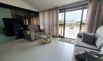 Imagem 3: Cobertura duplex - Área externa com espaço gourmet