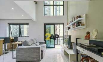 Imagem 2: Apartamento Duplex à venda em Moema, 2 dorms, 65 m², R$ 1.059.900,00 - Condomínio Internat