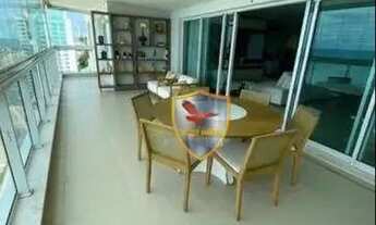 Imagem 7: Apartamento com 6 dormitórios para alugar, 276 m² por R$ 12.500,00/mês - Areia Preta - Nat