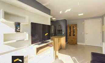 Imagem 6: Apartamento com 1 dormitório para alugar, 50 m² por R$ 3.800,00/mês - Petrópolis - Porto A