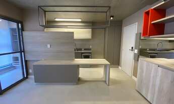 Imagem 1: Fantástico apartamento mobiliado com um dormitório no Cambuí, primeira locação!