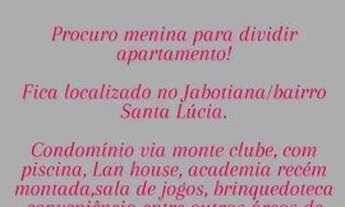 Imagem: Procuro menina para dividir aluguel