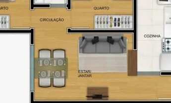 Imagem 6: 2 qts no vila das seringueiras