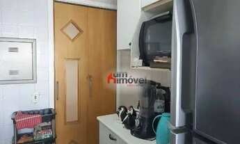 Imagem 2: Apartamento com 2 dormitórios para alugar, 65 m² por R$ 3.330/mês - Ipiranga - São Paulo