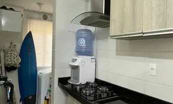 Imagem 2: Apartamento semi mobiliado