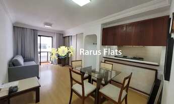 Imagem: Flat para locação no Jardins - Edifício