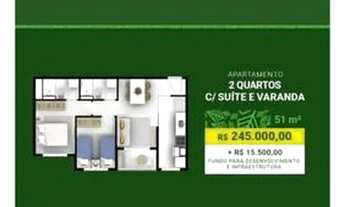 Imagem 4: Apartamento de 2 quartos Park Leão Recanto das Emas