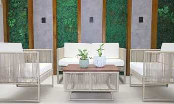 Imagem 4: Finamente mobiliado e decorado! terraço enorme!! Prazo de até 48x direto com o proprietári