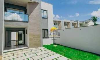 Imagem 2: Eusébio/Tamantaduba - Casa Duplex de 125,73m² com 04 Quartos e 02 Vagas