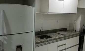 Imagem 4: Garden Club 1° andar; 2/4 com Varanda Mobiliado no SIM