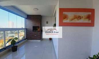 Imagem 4: Apartamento com 3 dormitórios à venda, 163 m² por R$ 1.900.000,00 - Vila Rosália - Guarulh