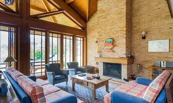 Imagem 7: Casa com 5 dormitórios à venda, 800 m² por R$ 6.500.000,00 - Santo Antônio Do Pinhal - San