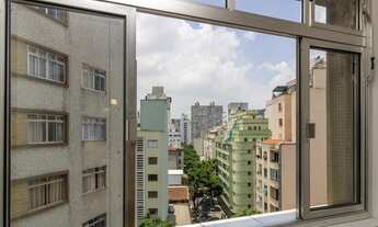 Imagem 4: VILA BUARQUE RUA MARTIM FRANCISCO QUARTO/SALA, COZINHA, ÁREA DE SERVIÇO E 01 VAGA