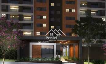 Imagem 2: Apartamento com 3 dormitórios à venda, 72 m² por R$ 497.350,00 - Quintas de São José - Rib