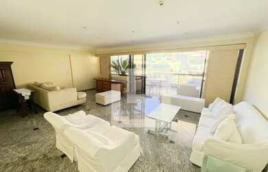 Imagem 2: RECREIO - LINDO APTO - VISTA MAR - 1ª QUADRA PRAIA - 185M² - VARANDÃO - SALÃO - ARMÁRIOS