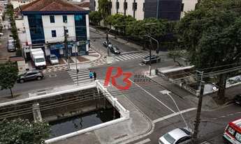 Imagem 3: Apartamento com 2 dormitórios à venda, 101 m² por R$ 486.000,00 - Vila Matias - Santos/SP