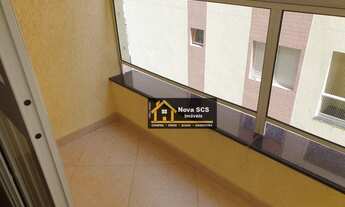 Imagem 4: Apartamento com 3 dormitórios para alugar, 95 m² por R$ 3.154,60/mês - Santa Maria - São C