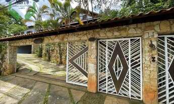 Imagem 2: Sobrado com 6 dormitórios, 664 m² - venda por R$ 2.200.000,00 ou aluguel por R$ 9.404,17/m