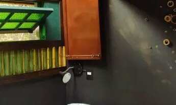 Imagem 7: Casa rústica longe da cidade