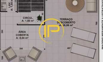 Imagem 4: Sobrado com 3 Quartos com suíte, 113m², Portão