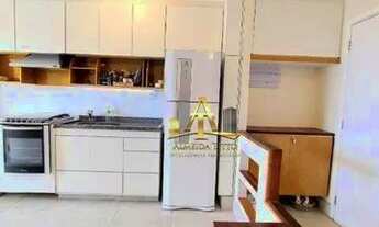 Imagem 2: Apartamento com 2 dormitórios MOBILIADO para alugar, 59 m² por R$ 2.400/mês - Vila Santa T