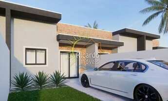 Imagem 4: CASAS NOVAS NO BALNEÁRIO GAIVOTAS EM MATINHOS - ÁREA CONSTRUÍDA 55,62M²