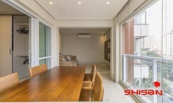 Imagem: 56m2, mobiliado, um dormitório, uma vaga!