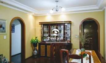 Imagem 2: Apartamento com 3 dormitórios à venda, 120 m² por R$ 750.000,00 - Vila Bastos - Santo Andr