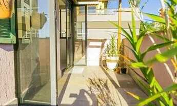 Imagem 7: Cobertura de 100m² - 1 dormitório, terraço e 1 vaga no Mont'Serrat