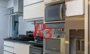 Imagem 6: Apartamento com 3 dormitórios à venda, 111 m² por R$ 950.000,00 - Encruzilhada - Santos/SP