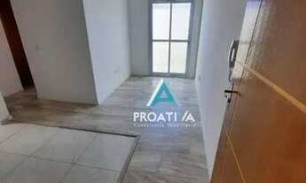 Imagem 2: Apartamento com 2 dormitórios à venda, 45 m² por R$ 249.000,06 - Vila Tibiriçá - Santo And