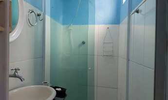 Imagem 6: Kitnetes mobiliadas em Itaguaí, com área de serviço independente