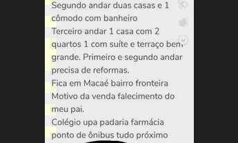 Imagem 6: Vendo um prédio com 5 casa