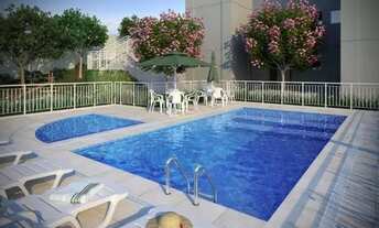 Imagem 3: Apto 55m - 2dorm - 01 Banheiro - Varanda Gourmet - Lazer com Piscina