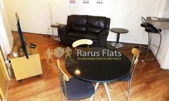 Imagem 2: Flat para locação no Paraíso - Edifício Paradise Garden - Cód. BDZ04736