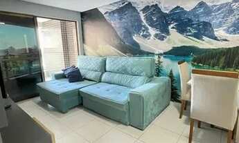 Imagem 2: Apartamento para aluguel possui 40 metros quadrados com 1 quarto na avenida boa viagem